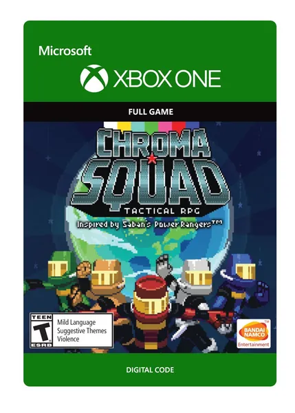 Chroma Squad - Xbox One [Digital Code] - Xbox One Digital Code Standard