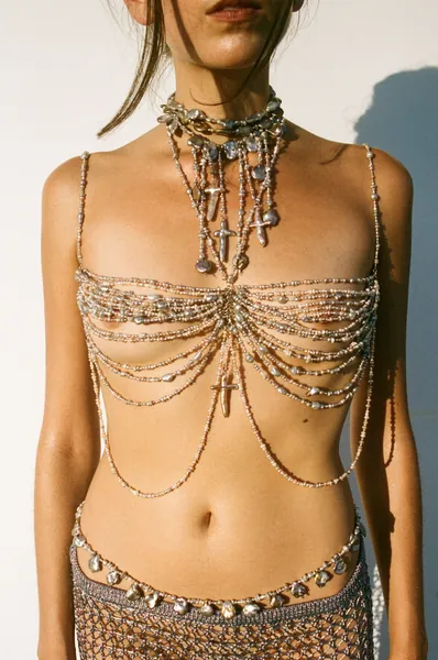 MOTHER OF PEARL Bra — SUBSURFACE
