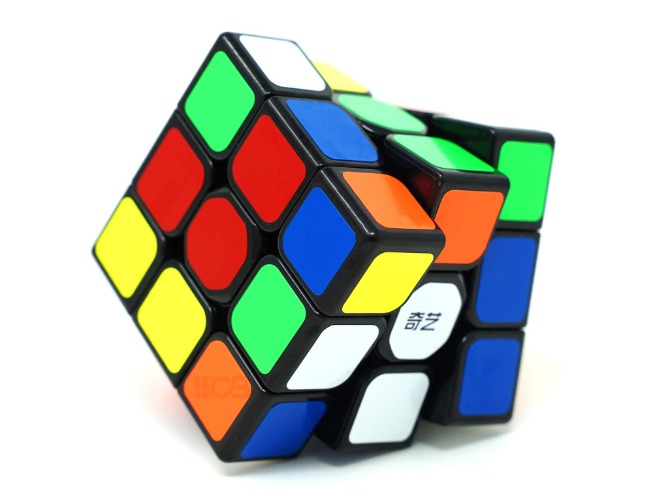 Cubo Mágico Profissional 3x3x3 Sail W Preto