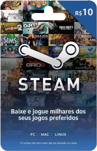 20 reais STEAM
