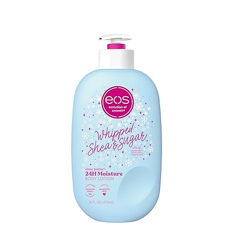 EOS Shea Better Holiday Body Lotion- Whipped Shea & Sugar, Limited-Edition Skincare, 24-Hour Moisture, Vegan, 16 fl oz - Whipped Shea & Sugar - 16 Fl Oz (Pack of 1)