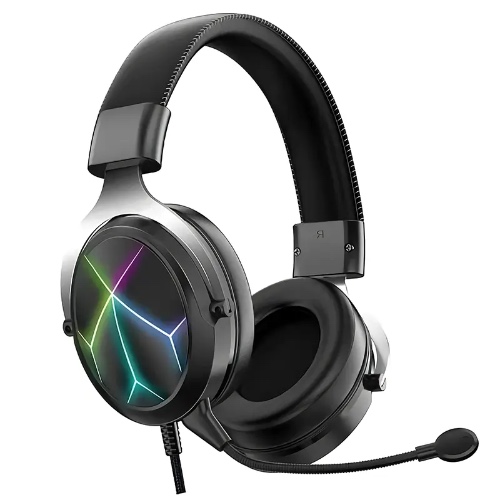 Onikuma X10PRO Gaming Headset with RGB - 3.5mm / black