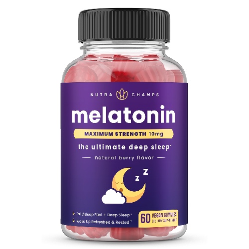 Melatonin Gummies - Max Strength