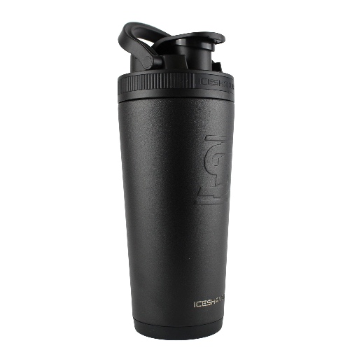 26oz Ice Shaker - Thank you! - Black