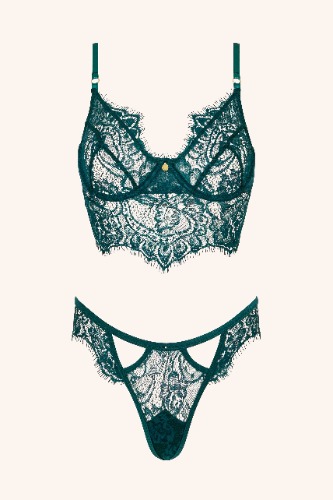 Bra Emerald | S / Emerald