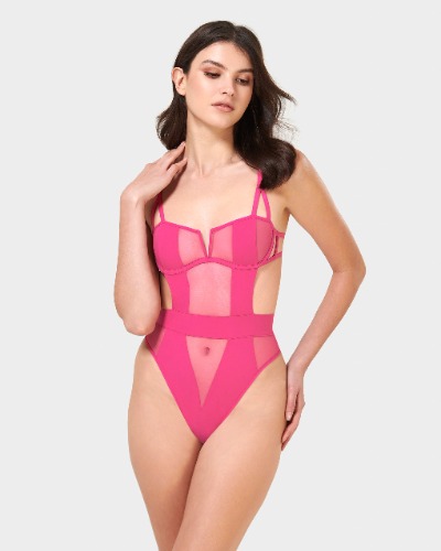 Orla Wired Body Fuchsia Pink | Pink / 34B