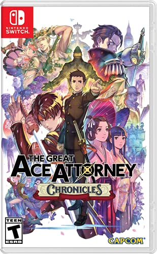 The Great Ace Attorney Chronicles - Nintendo Switch Games and Software
