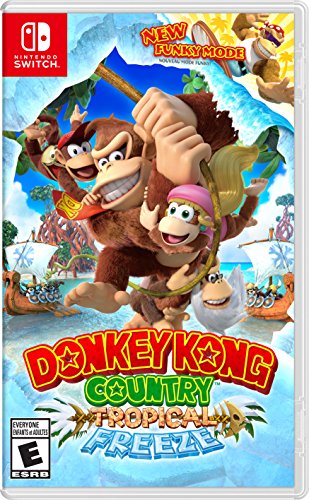 Donkey Kong Country: Tropical Freeze - Standard Edition - Switch - Standard