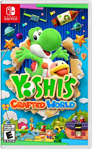 Yoshi's Crafted World - Standard Edition - Switch - Standard