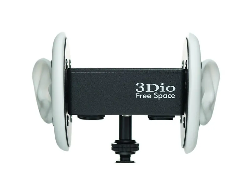 3Dio Free Space XLR Binaural Microphone