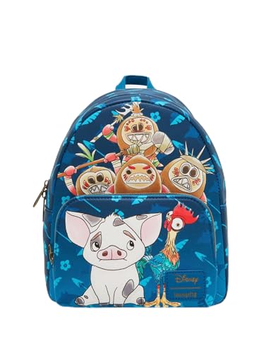 Loungefly Disney Moana Pua Heihei Mini Backpack MULTI NONE