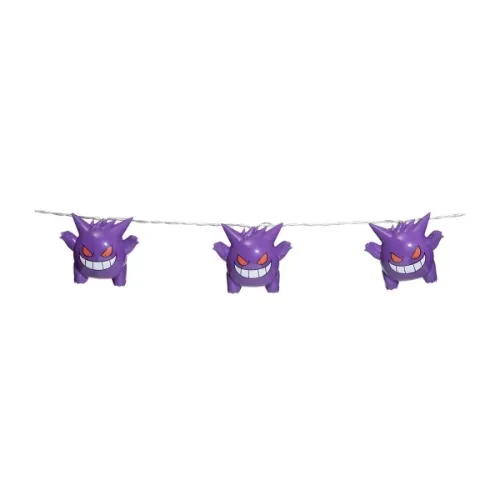 Gengar Pokémon Halloween String Lights (10 Lights)