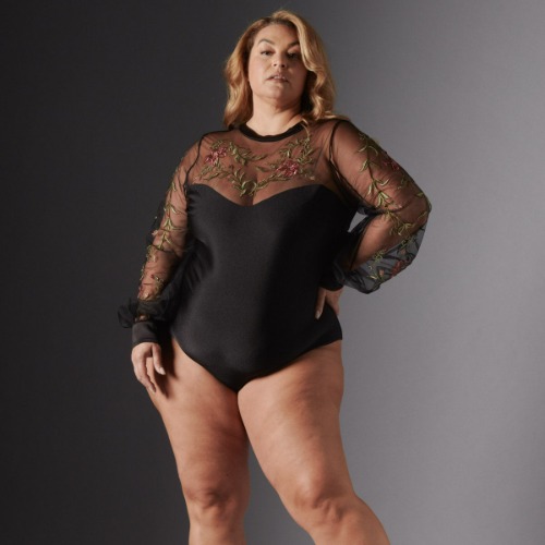 Livia Bodysuit | Black / L