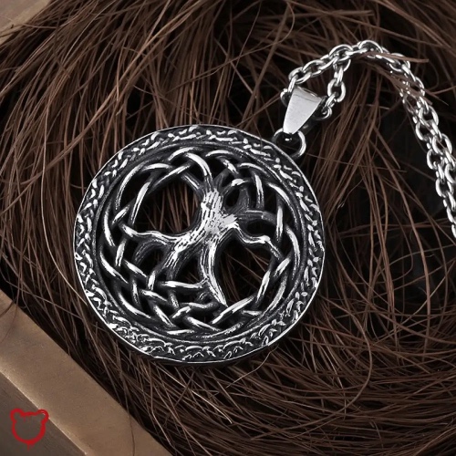 'Life Tree' Pendant Necklace