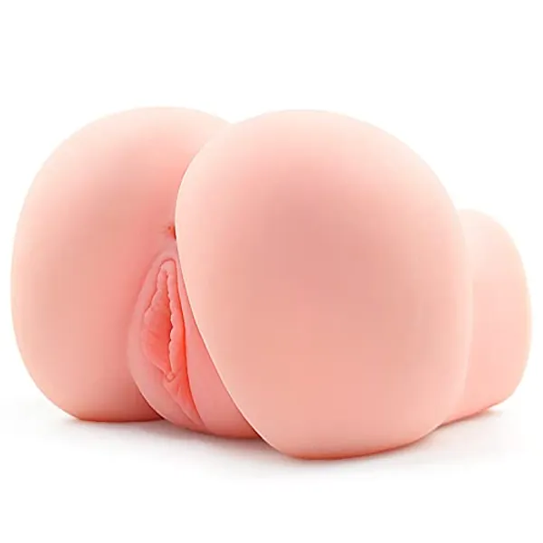 Pocket Pussy for Men - Men's Sex Toys Male Masturbators Realistic Adult Sex Doll Hands Free Stroker 3D Lifelike Soft Butt with Vagina Anal Sex Pleasure