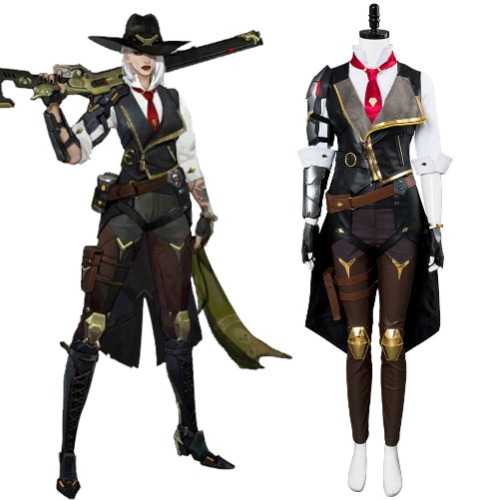 Overwatch Ashe Cosplay | Female / M
