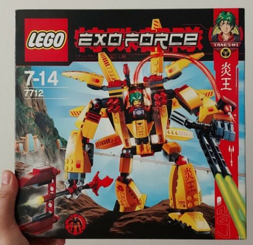Rare MISB Lego Exo-Force Supernova 7712 Takeshi Mech (2006) FREE INTL SHIPPING! 673419083881 | eBay