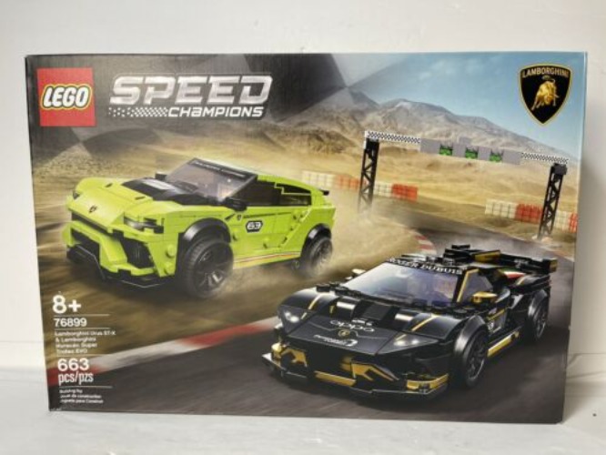 LEGO Speed Champions Lamborghini Urus ST-X & Lamborghini Huracan Super (76899) 673419319126 | eBay