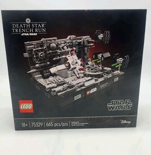 LEGO Star Wars 75329 Death Star Trench Run 665 Pieces 673419357494 | eBay