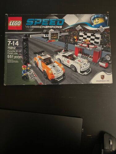 LEGO 75912 SPEED CHAMPIONS: Porsche 911 GT Finish Line New Factory Sealed MINT 5702015348409 | eBay