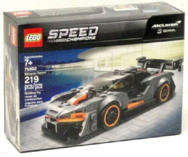LEGO 75892 Speed Champions McLaren Senna  | eBay