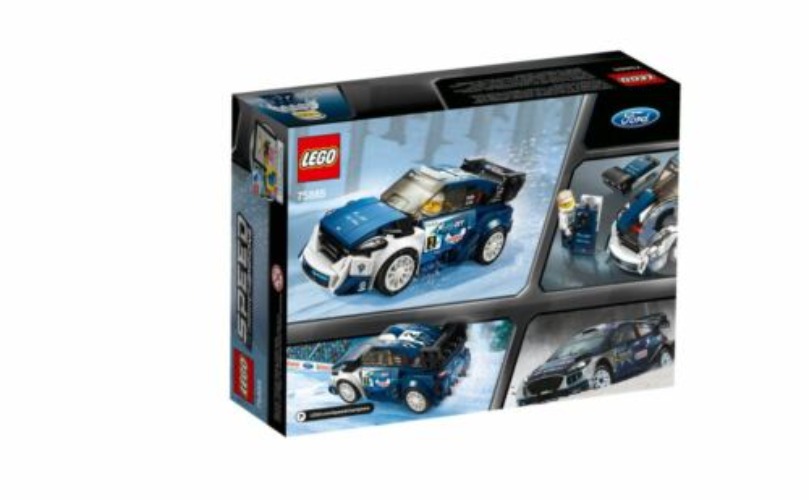 Lego 75885 Speed Champions Ford Fiesta M-Sport WRC Damaged Packaging  | eBay