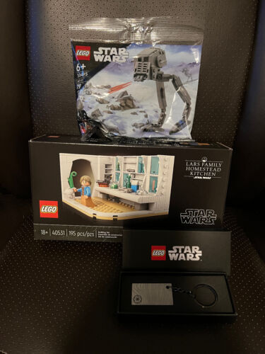 Lego Star Wars VIP pack Lars Family Homestead Kitchen +++ NIB SEALED FREE SHIP!  | eBay