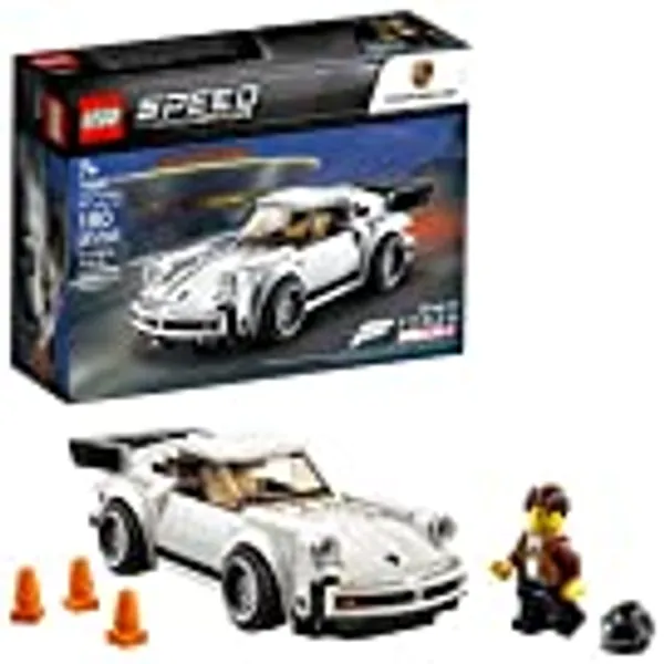 LEGO Speed Champions 1974 Porsche 911 Turbo 3.0 75895 Building Kit (180 Pieces)