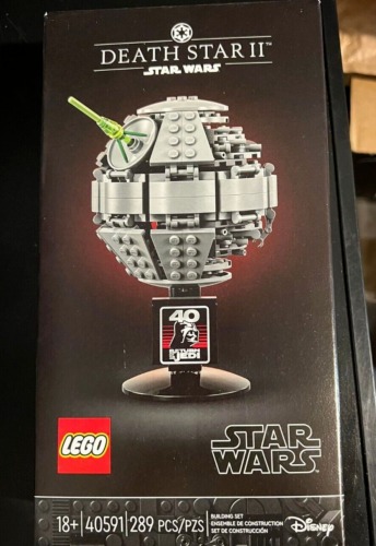 Lego 40591  Death Star II May 4th star wars day NEW  | eBay