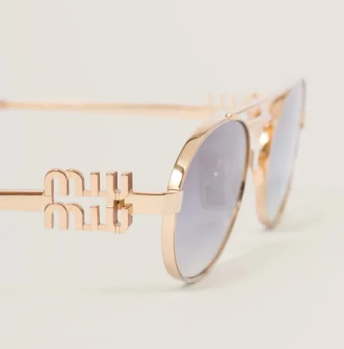 Miu Miu Logo sunglasses