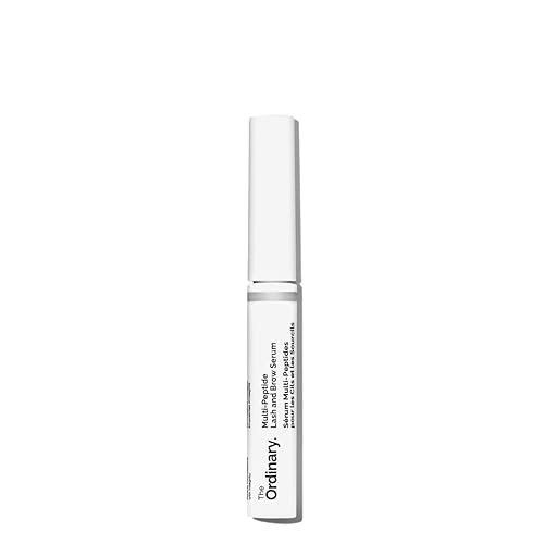 The Ordinary Multi-Peptide Lash and Brow Serum, Peptide-Powered Formula for Thicker, Fuller Looking Lashes & Brows - 0.16 Fl Oz (Pack of 1)