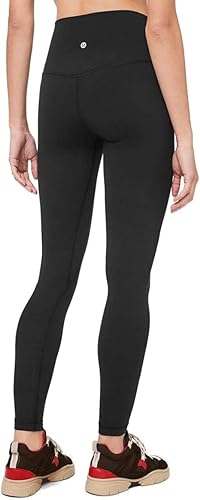 Lululemon Align Full Length Yoga Pants - High-Waisted Design, 28 Inch Inseam - Black - 8