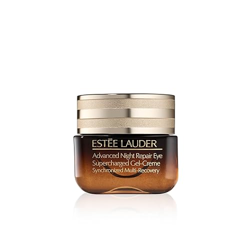 Estée Lauder Advanced Night Repair Eye Supercharged Gel-Cream Synchronized Multi-Recovery | Eye Cream for Dark Circles - 0.5 Fl Oz (Pack of 1)