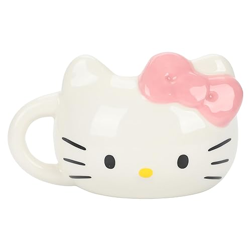 Hello Kitty 16oz Sculpted Mug