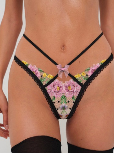 Joannie Thong Panty — Multi