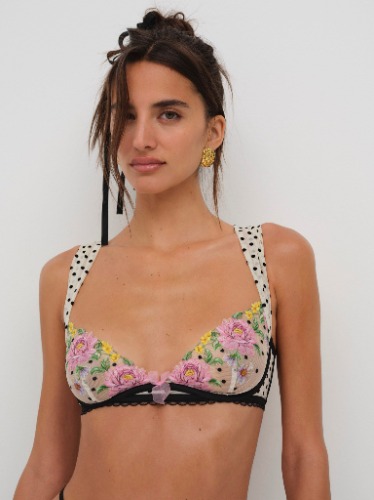 Joannie Underwire Bra — Multi