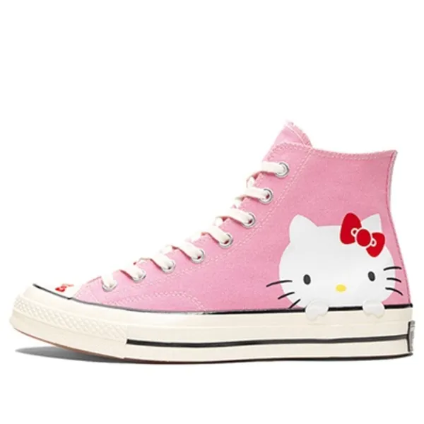 Converse Hello Kitty x Chuck 70 Canvas Hi Top 'Prism Pink' Prism Pink 