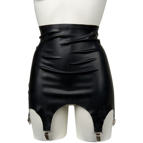 Late X Porte-Jarretelles en Latex | Sinful
