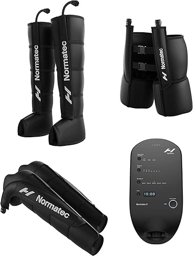 Normatec 3 - Recovery System with Patented Dynamic Compression Massage Technology (Normatec 3 Full Body (Standard Legs + HIPS + Arms) FSA-HSA Approved - Normatec 3 Full Body (Legs + Hips + Arms)