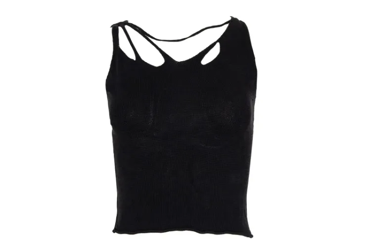 Simultaneous knit top / Made in Italy