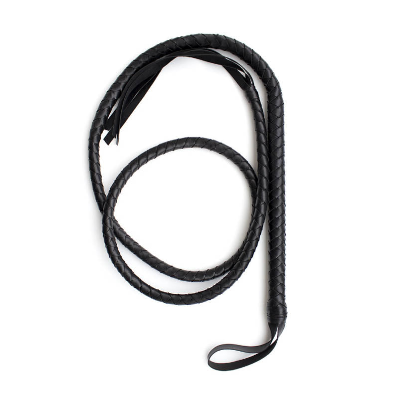 Soul Snatch | Toys: "Motivator" Leather Whip - Black