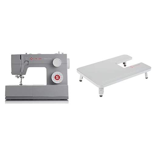 Singer Heavy Duty Sewing Machine (4423) + Extension Table Bundle - Machine + Extension Table