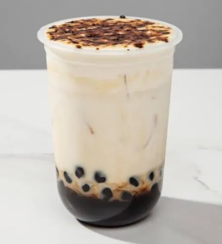 A cup of Boba tea 