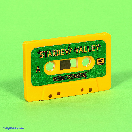 Stardew Valley OST Cassette (Spring) | Default Title
