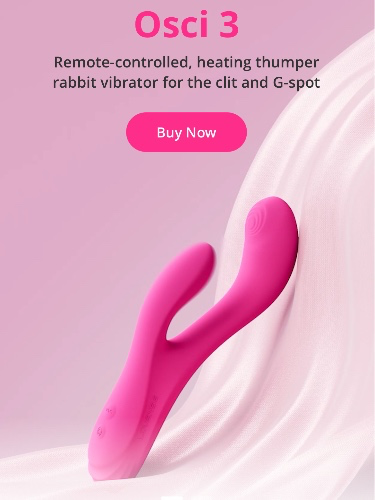Osci 3 Lovense Controllable toy 