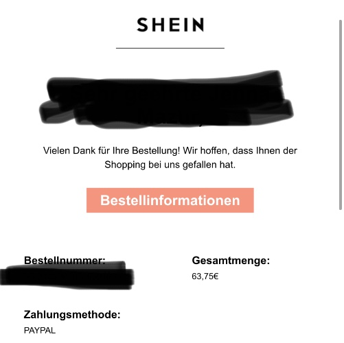 SHEIN Haul 63.75
