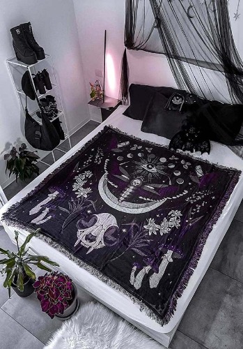 Moonflower | WOVEN BLANKET