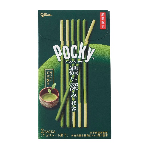 Pocky Deep Matcha