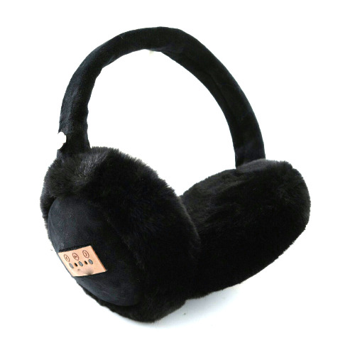 Fuzzy Wuzzy Bluetooth Headphones - BLACK