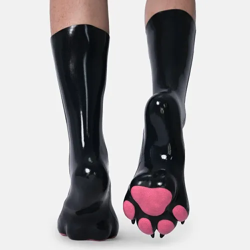 Furrjoi standable foot paws